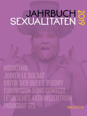 cover image of Jahrbuch Sexualitäten 2019